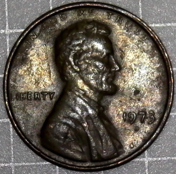 1973-D-Lincoln-Memorial-Cent-With-Over-Polished-Die-It's-A-Great-Example!